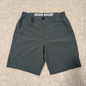 Eddie Bauer Men's Charcoal Athletic Shorts